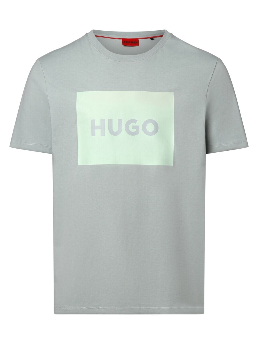 

Классическая футболка HUGO Shirt Dulive222, аква