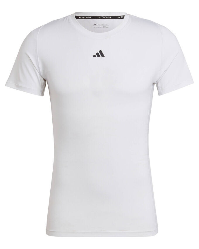 

Футболка с технологичным кроем Adidas Performance, белый