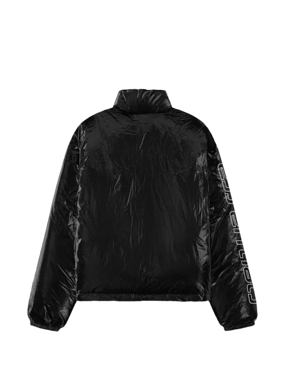 Куртка с логотипом на рукаве Fear Of God Essentials, черный — фото 4