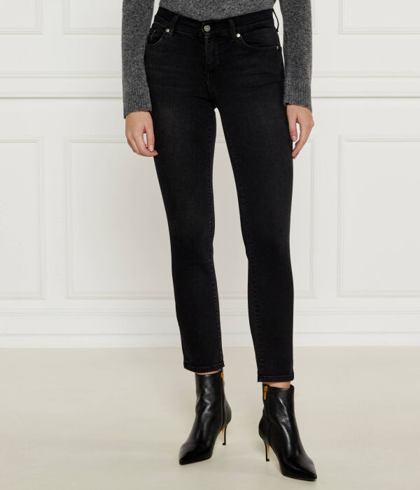

Джинсы разделены Skinny fit Liu Jo, черный