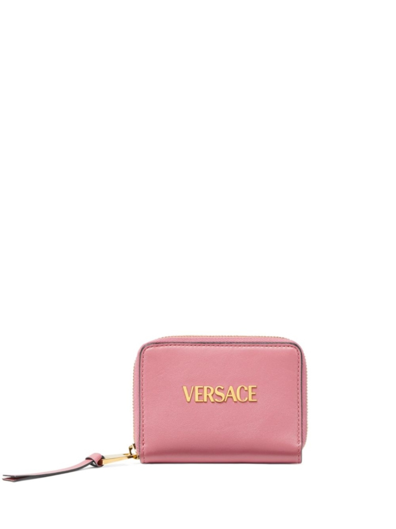 

Кошелек с логотипом Versace, розовый