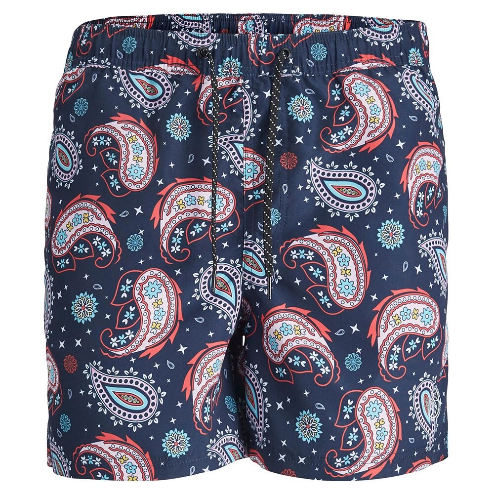 

Шорты для плавания Jack & Jones Jpstfiji Paisley, синий