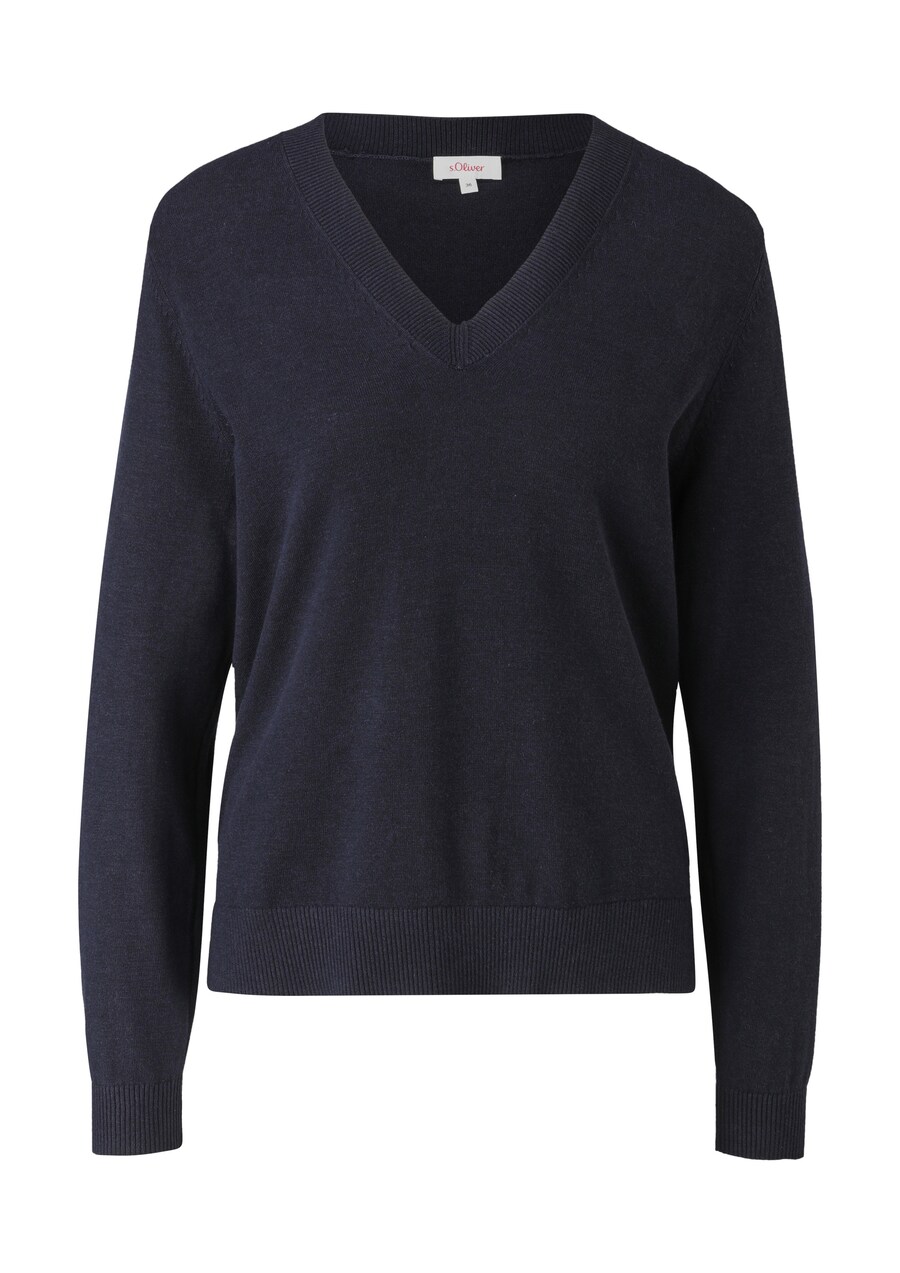 

Свитер s.Oliver, Navy