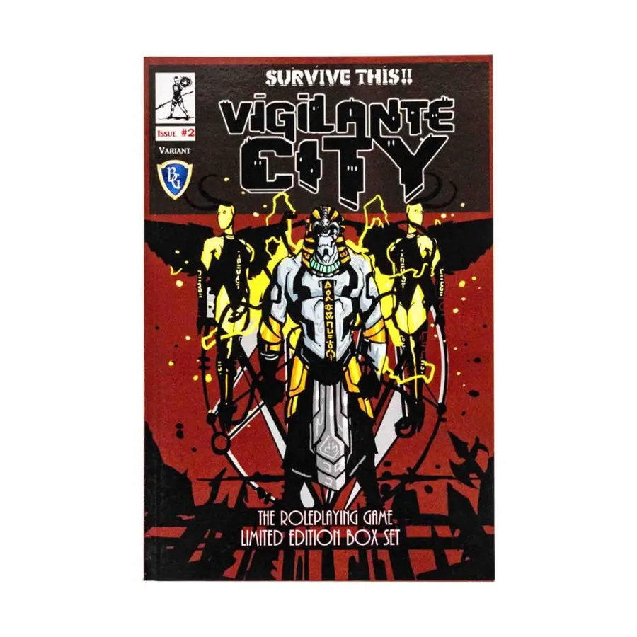 

Vigilante City 2 - Villain's Guide (Limited Edition), Survive This!!, мягкая обложка