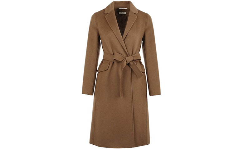 

Пальто женское Кофе MaxMara, Coffee