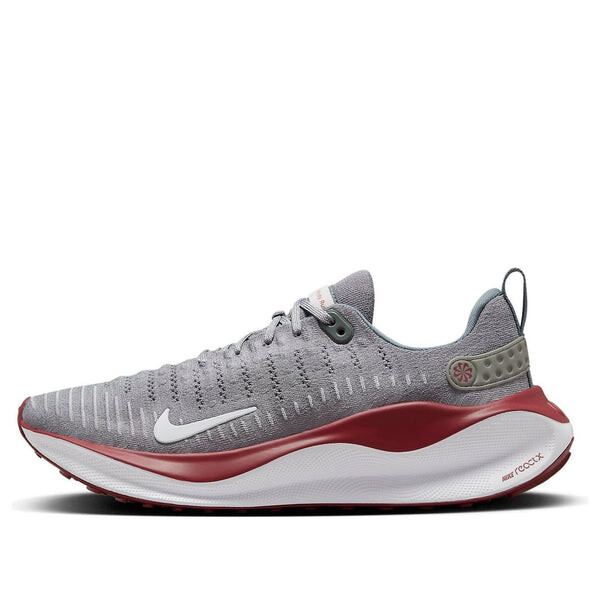 

Кроссовки reactx infinity run 4 'cool grey team maroon' Nike, серый