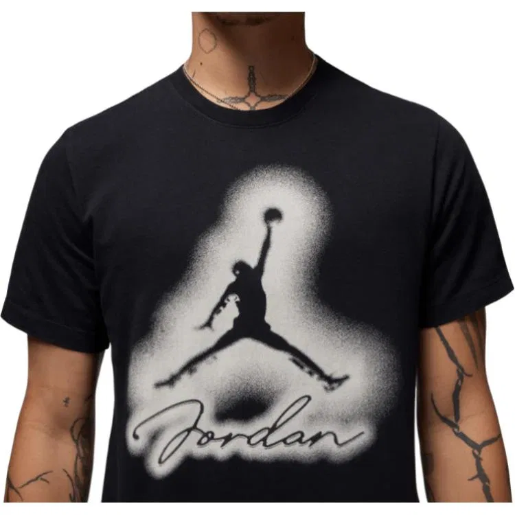 Футболка мужская Jordan Flight MVP черная — фото 4