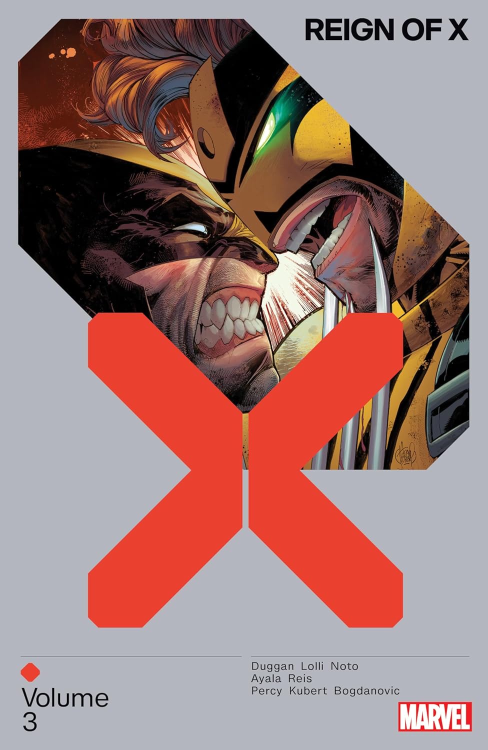 

REIGN OF X VOL. 3 (Marvel Universe)