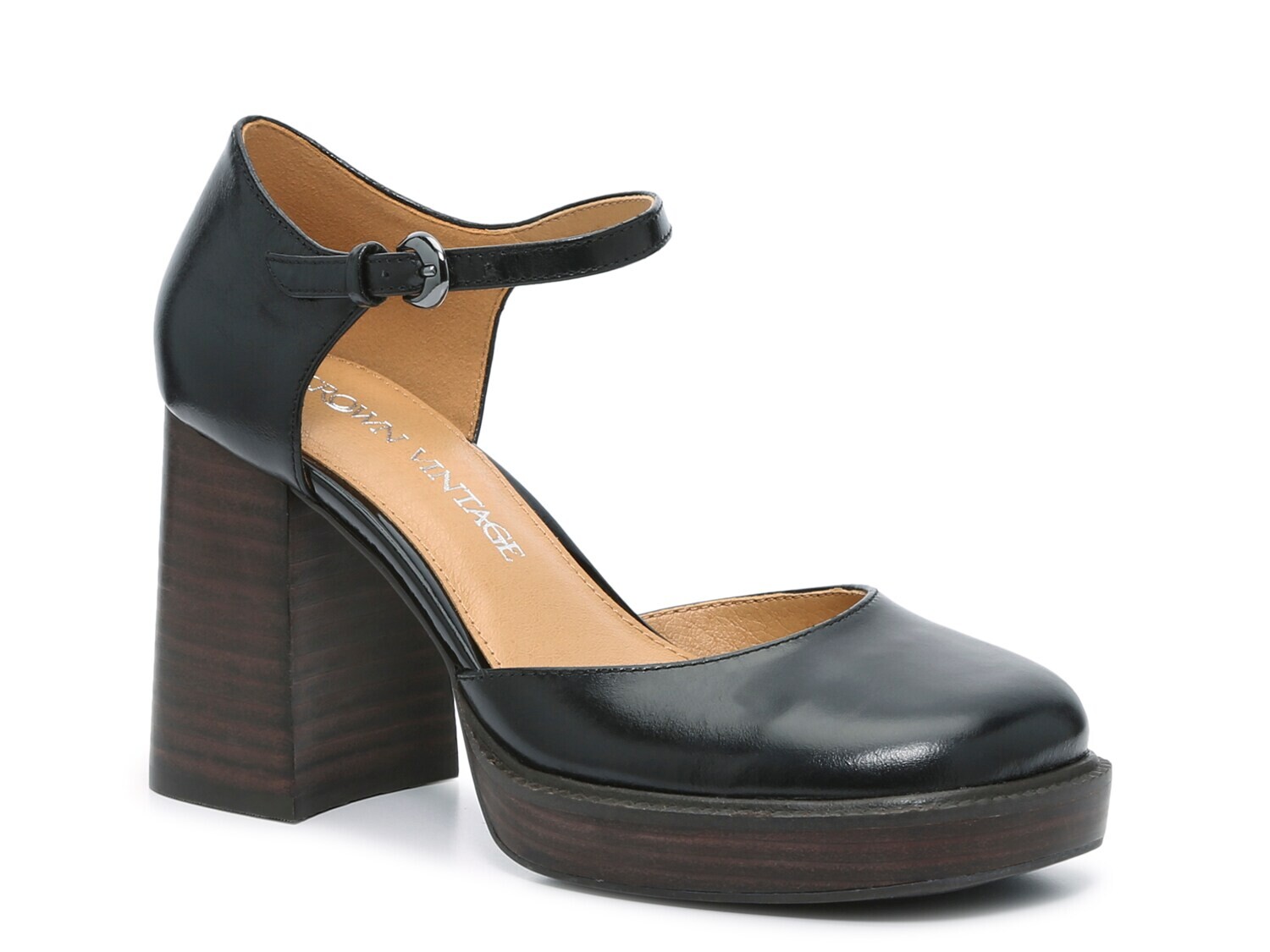

Туфли Crown Vintage Greeta, черный