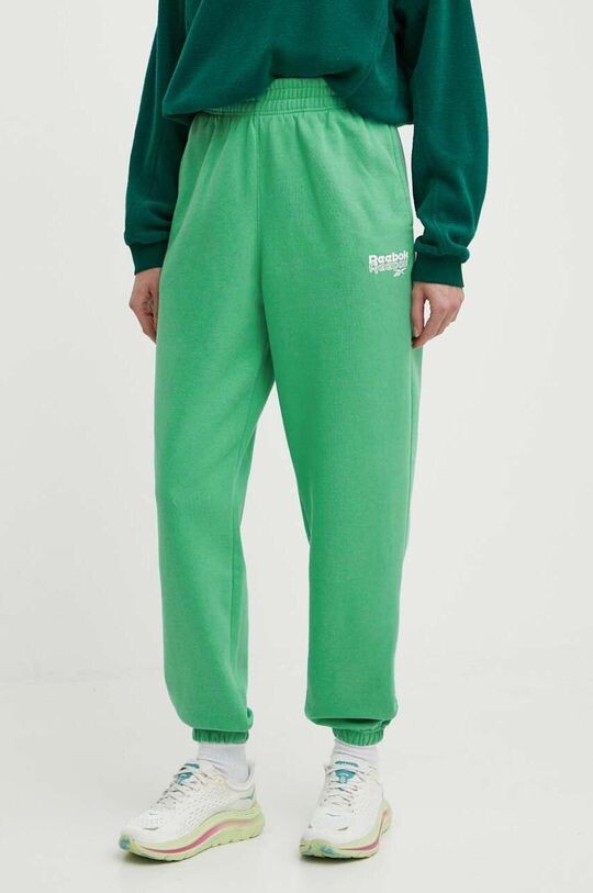 

Джоггеры Reebok, зеленый