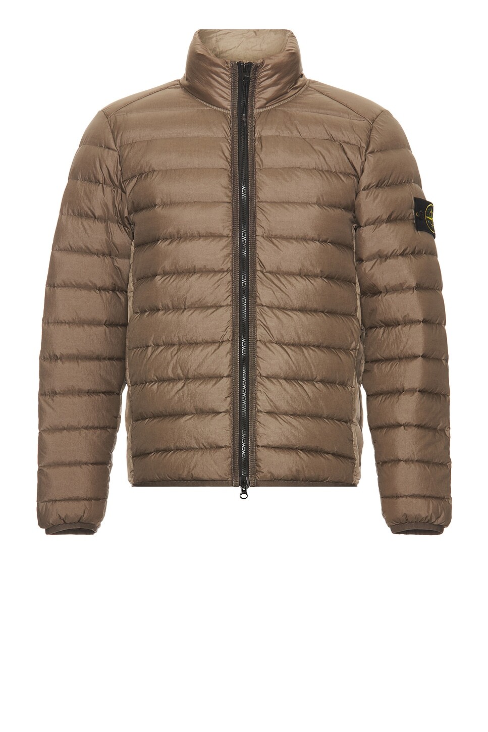 

Пуховик Stone Island, цвет Walnut