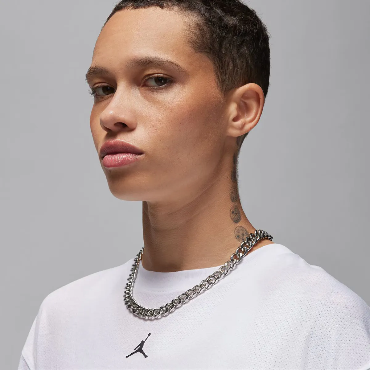 Женская футболка Diamond Sport Jordan, белый — фото 3