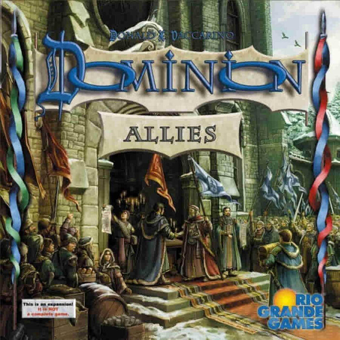 

Настольная игра Rio Grande Games Dominion - Allies