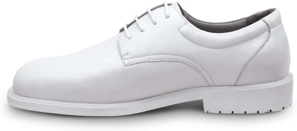 Мужские рабочие туфли SR Max Arlington, мягкие, нескользящие, элегантные, White — фото 4