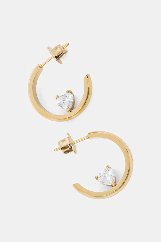 

Серьги Guess, золотой