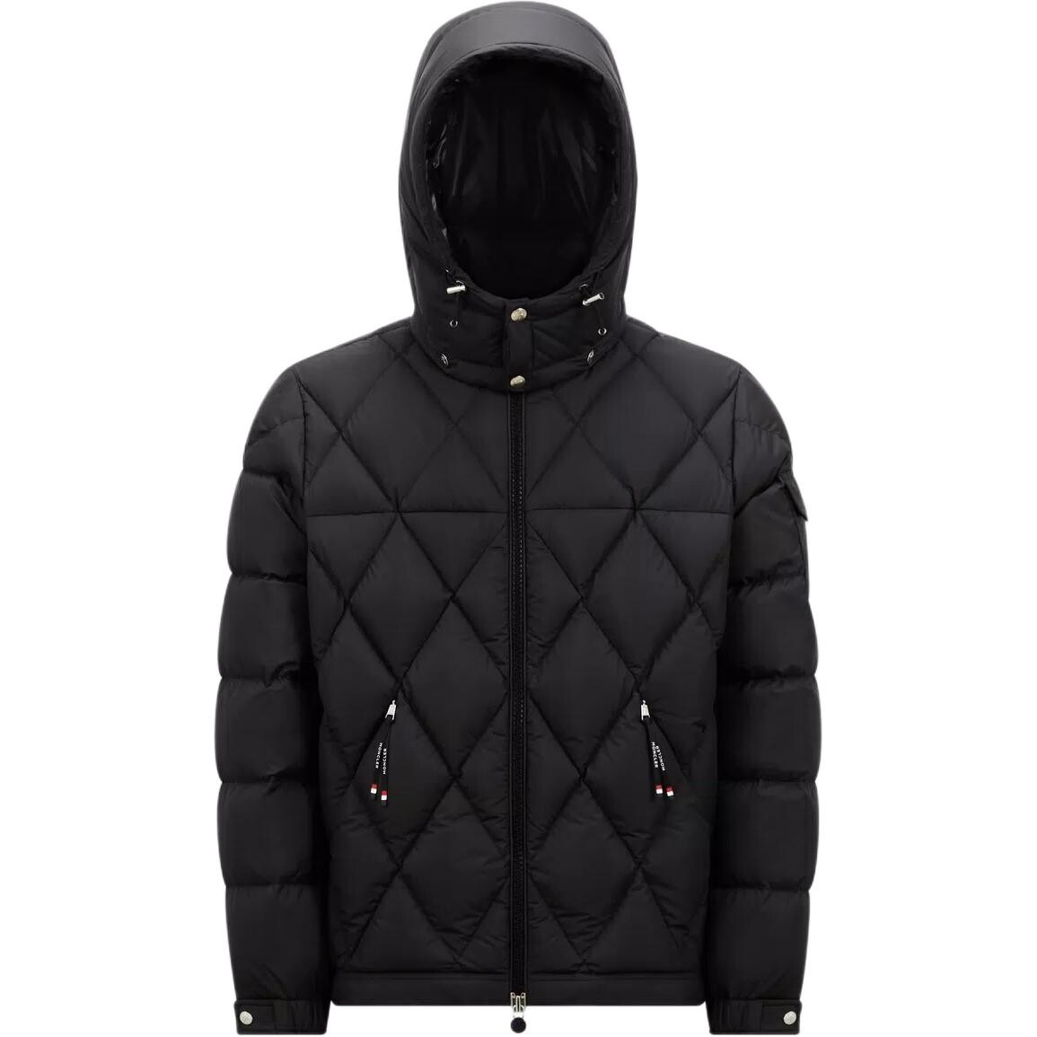 

Пуховик мужской черный Moncler