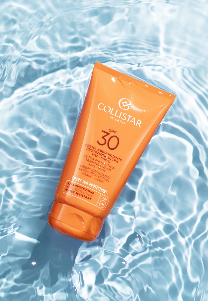 Специальный крем для загара Perfect Tan Ultra Protection, солнцезащитный крем SPF 30 Collistar, 150 мл — фото 3