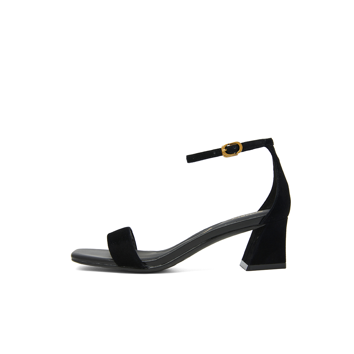 COMELY Женские сандалии на одной застежке 5 см элегантный черный, цвет Elegant Black