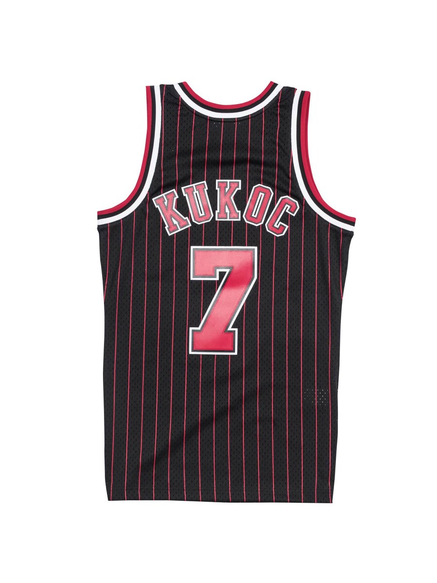 

Джерси Mitchell & Ness Chicago Bulls 1995-96 Toni Kukoc, черный