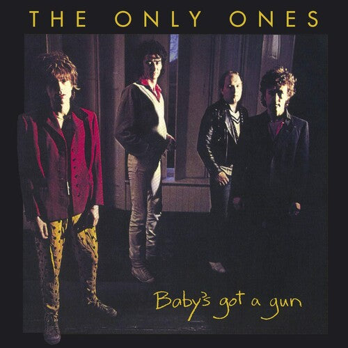 

CD диск Only Ones: Baby's Got A Gun