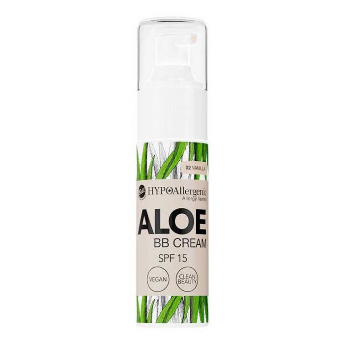 

BB-крем Aloe BB Cream Hipoalergénica SPF15 Bell, 02 Vanilla