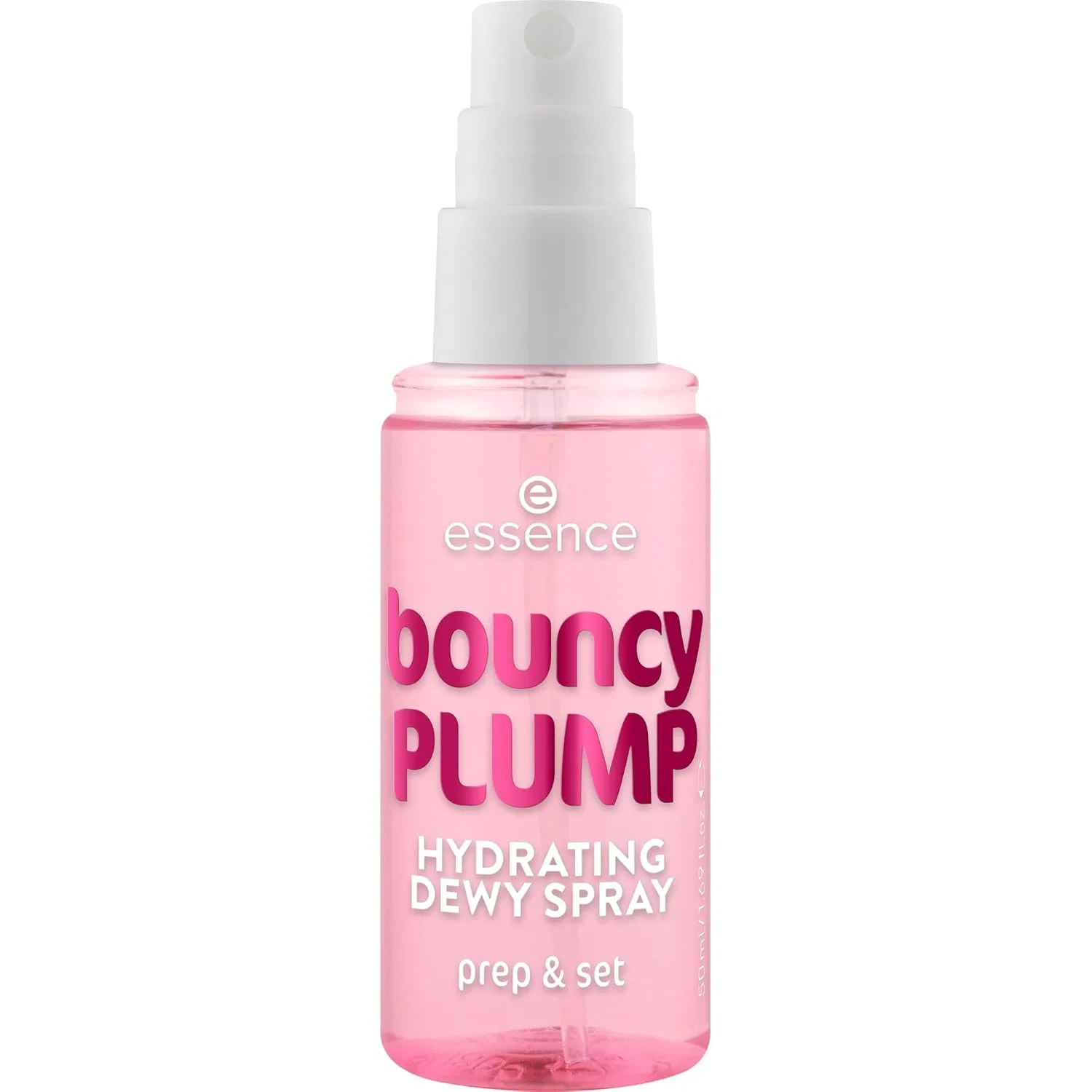 Увлажняющий спрей для лица «Bouncy Plump Hydrating Dewy» от essence Essence