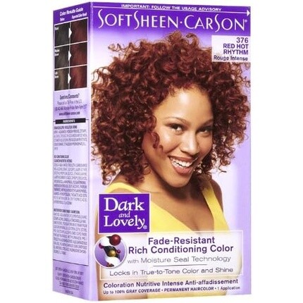 

376 Красный горячий ритм, Dark & Lovely