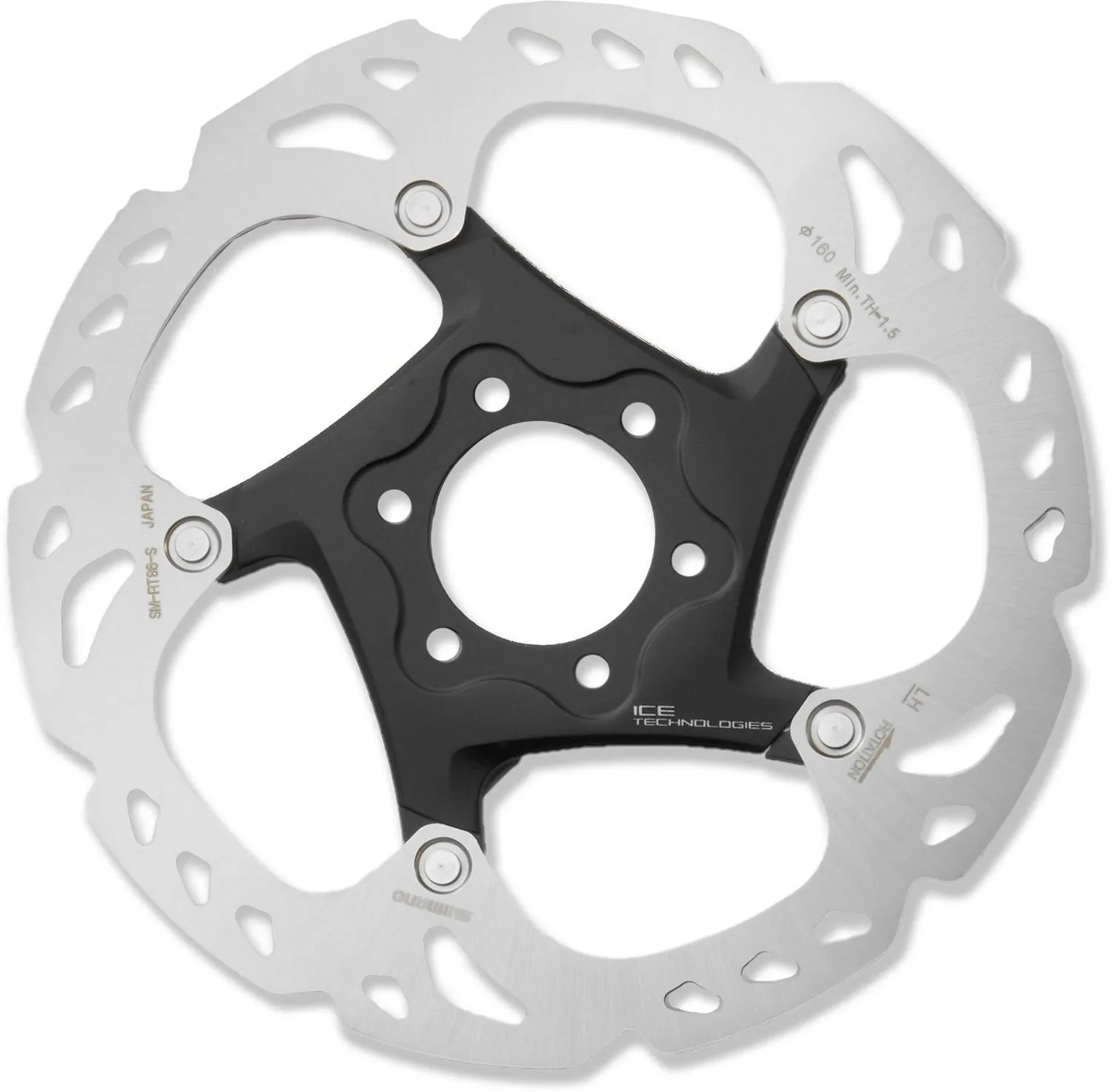 

Тормозной диск XT Ice Tech SM-RT86 (6 болтов) Shimano, None