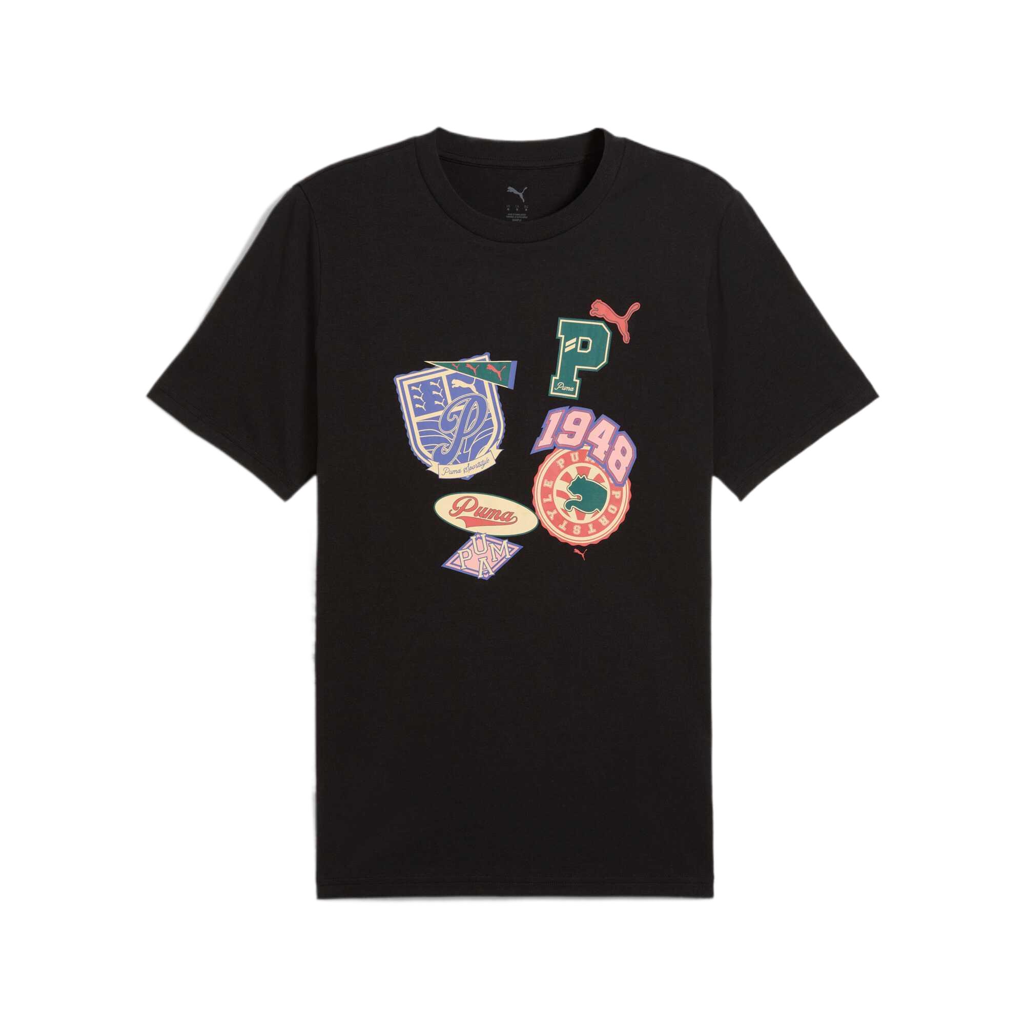 

PUMA Футболка Men's Black/01, Черный, PUMA Футболка Men's Black/01