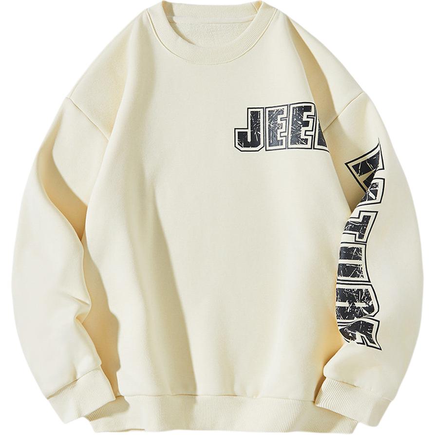 

Толстовка с подкладкой из флиса для подростков Jeep, bud желтый