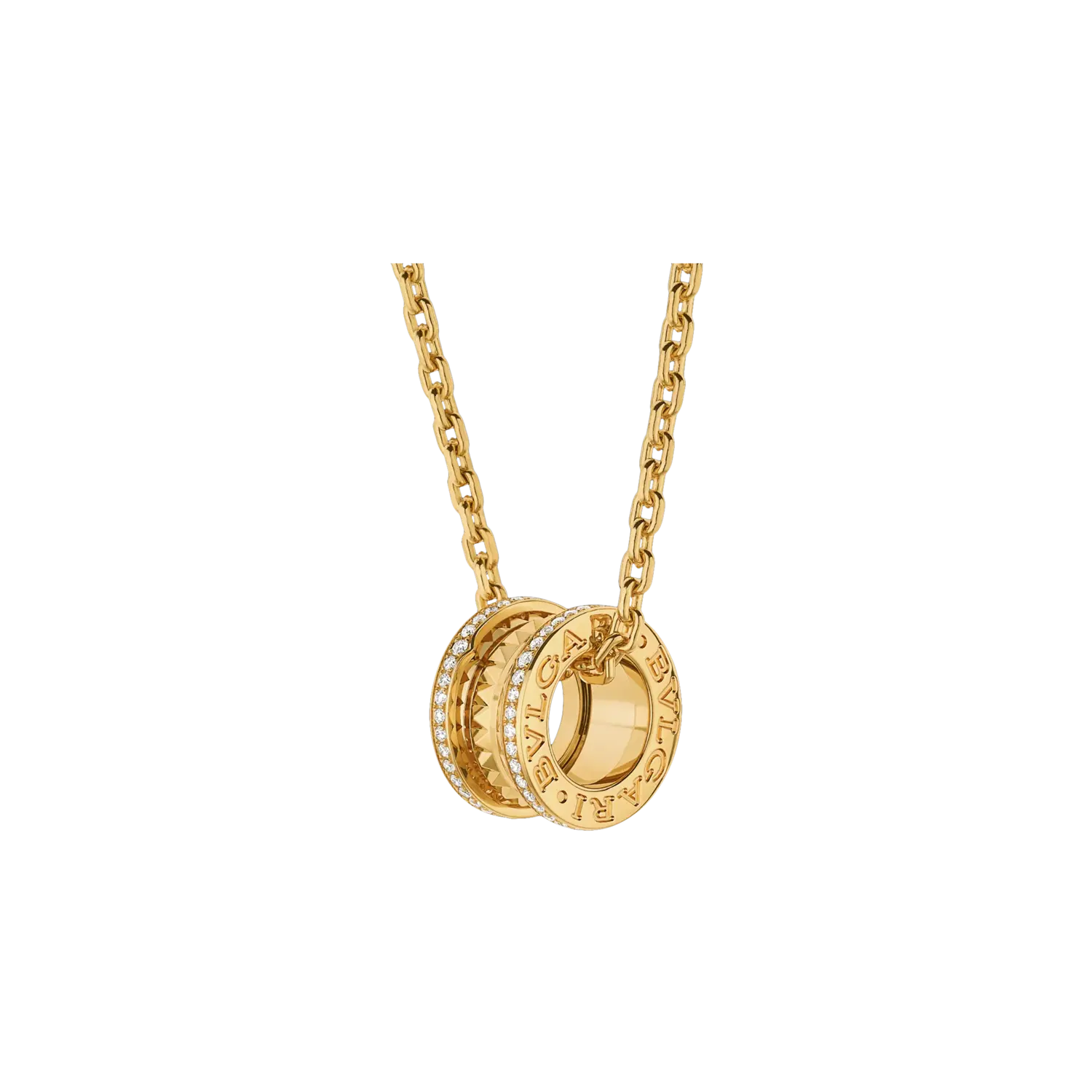 

Колье b.zero1 из желтого золота с бриллиантами Bulgari