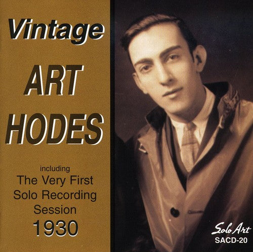 

CD диск Hodes, Art: Vintage Art Hodes