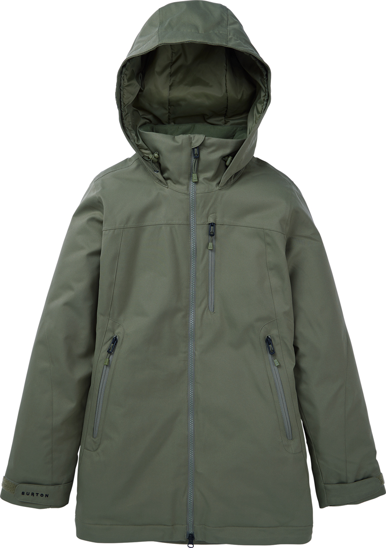 

Burton Куртка Lelah forest moss XS