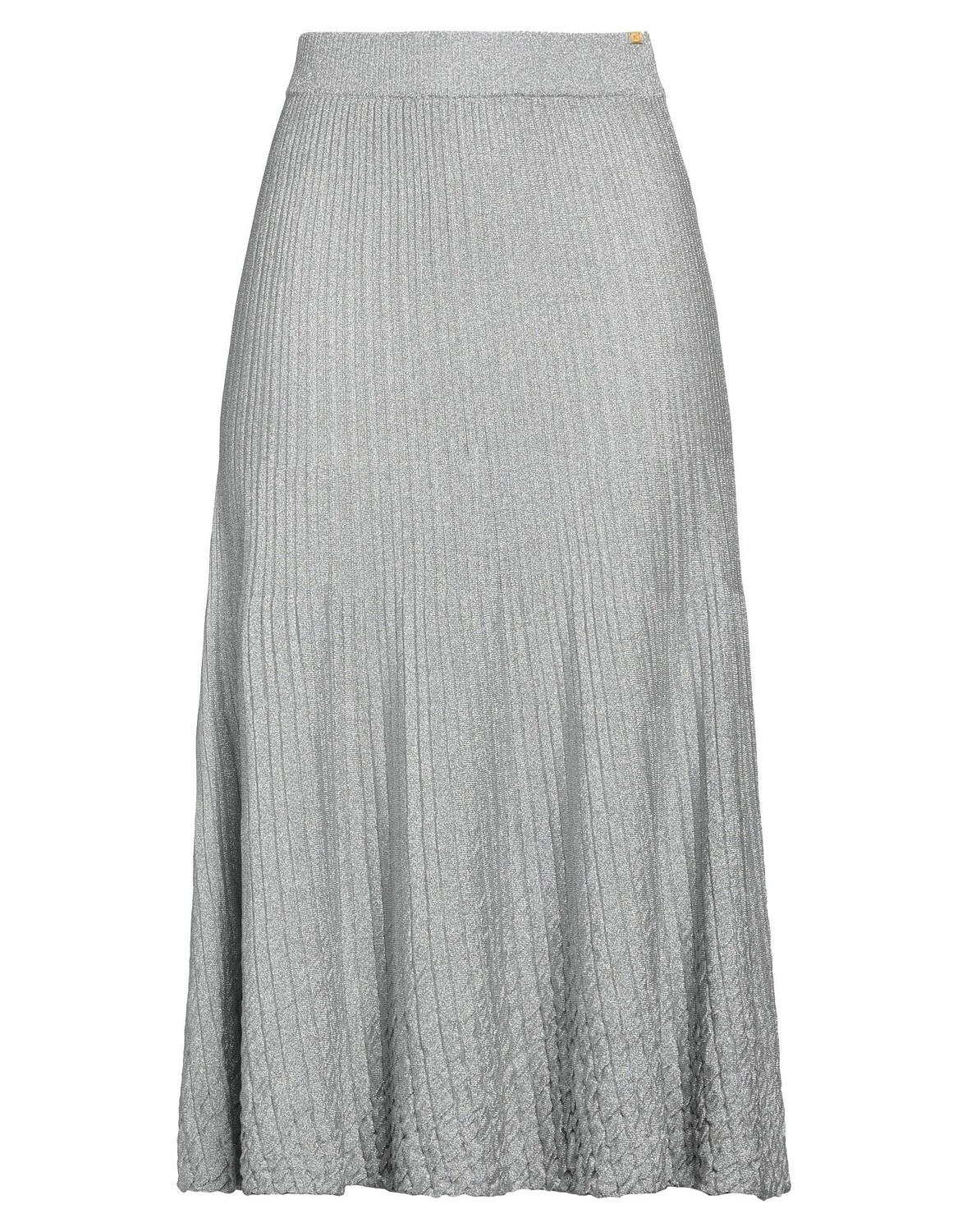 

Юбка Elisabetta Franchi, серый