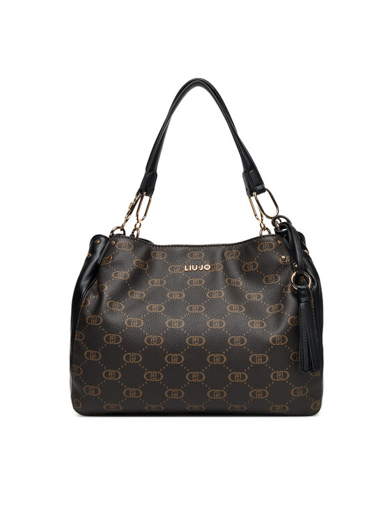 

Женская сумка M Satchel AF5113 E0053 Liu Jo, коричневый