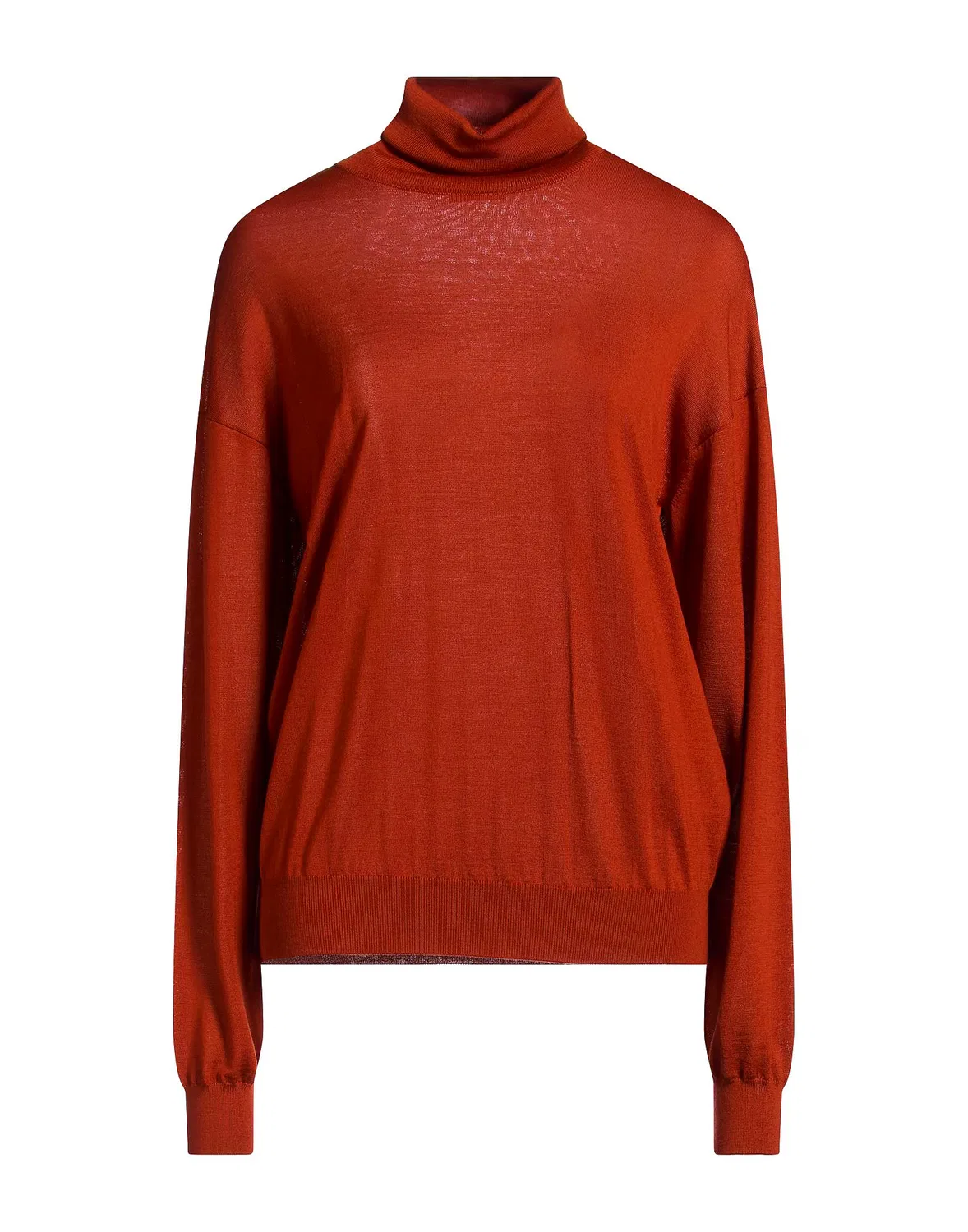 Водолазка из шерсти SAINT LAURENT, Rust