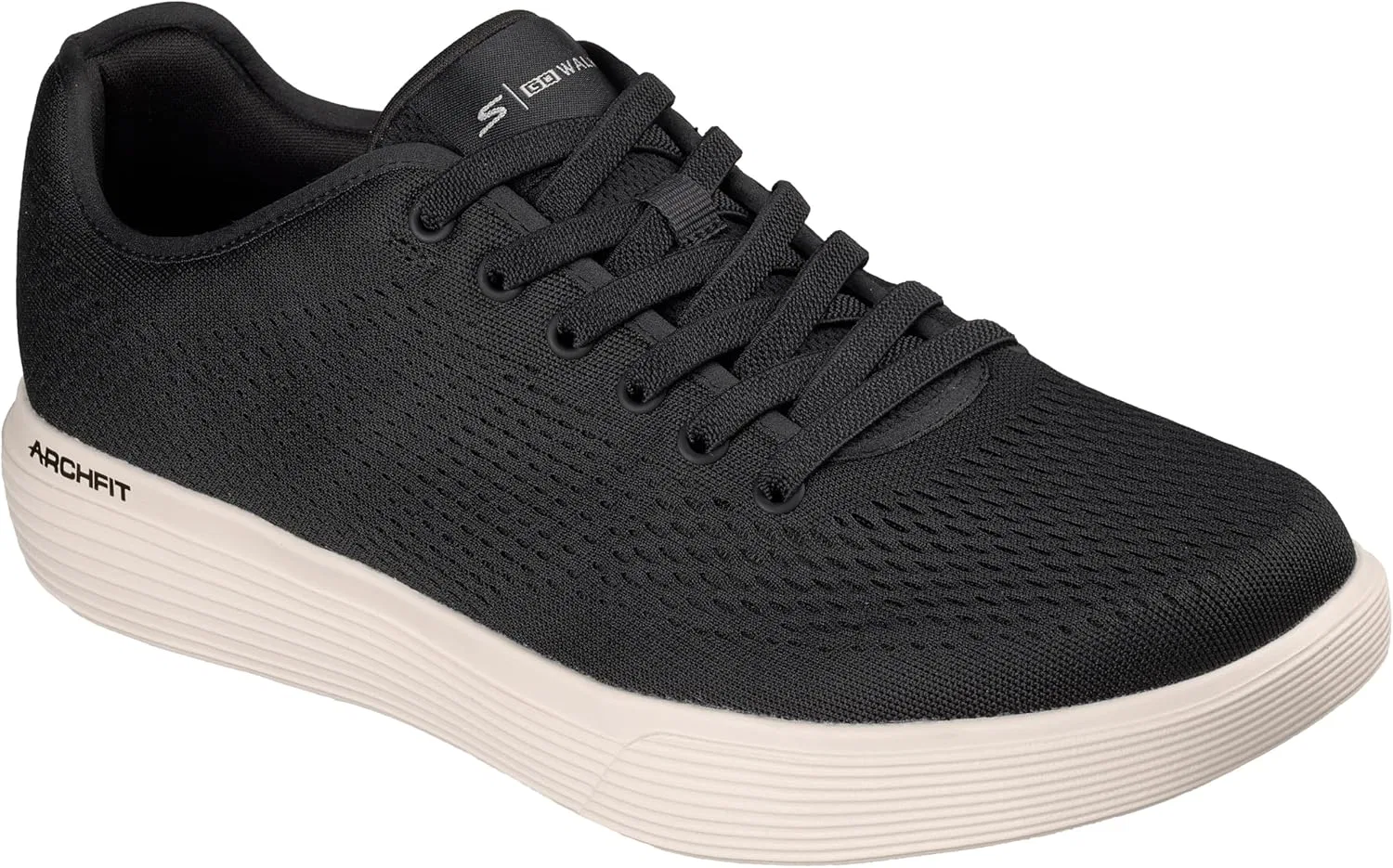 Мужские кроссовки Skechers Go Walk Commuter Madrid, белый/черный