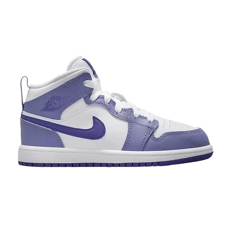 

Кроссовки Air Jordan 1 Mid PS, Dusty Amethyst