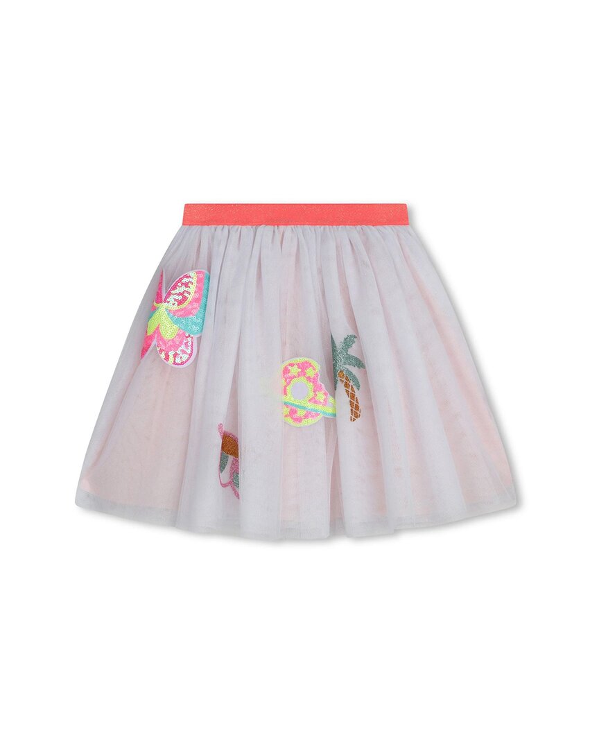 

Юбка с пайетками Billieblush, белый