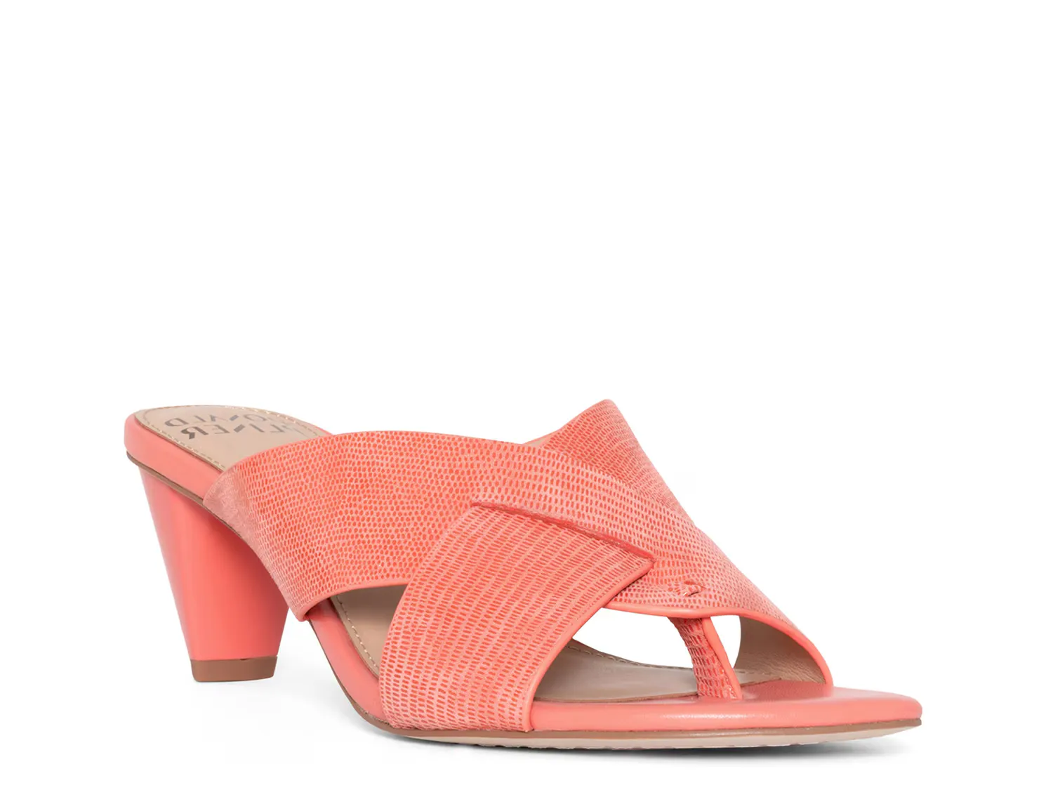 Сандалии Allaya Sandal Donald J. Pliner, цвет coral