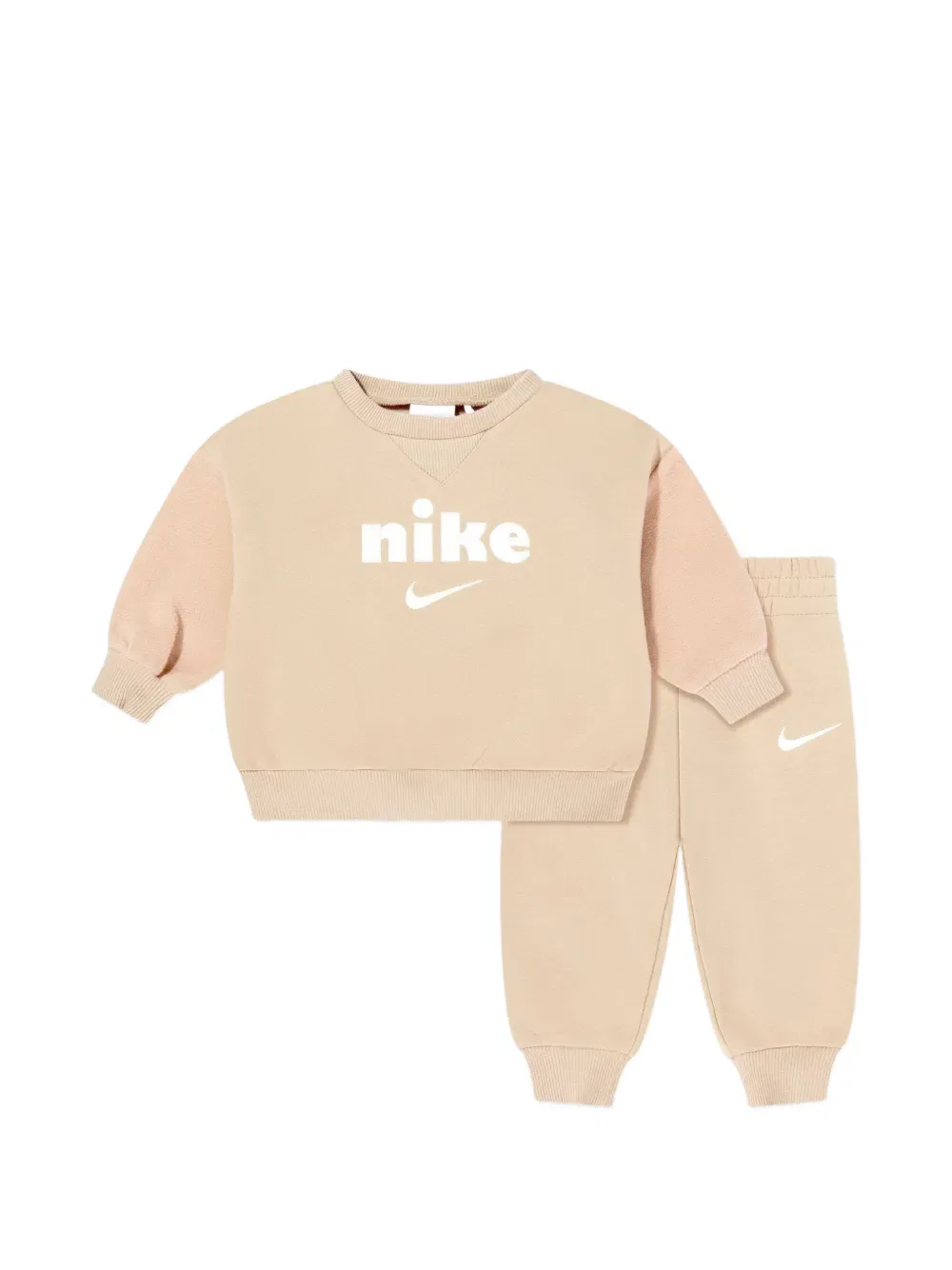 Спортивный костюм с логотипом Nike Kids, нейтральный