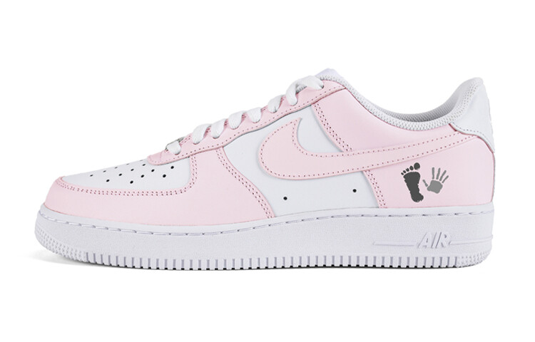 

Кроссовки для скейтбординга Air Force 1 женские, низкие, розовый Nike, розовый