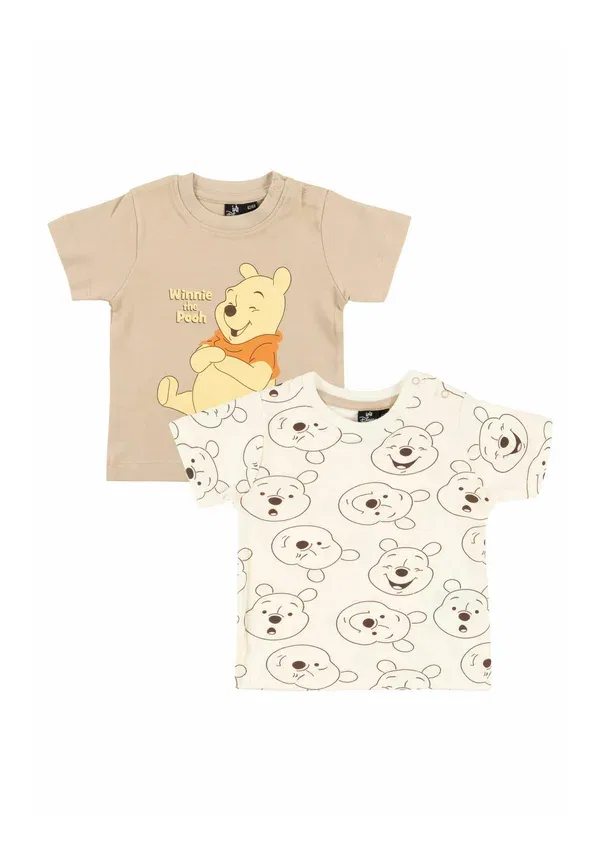 Футболка Winnie pooh t-shirt shirt kurzarm (2er pack) print t-shirt Disney, бежевый
