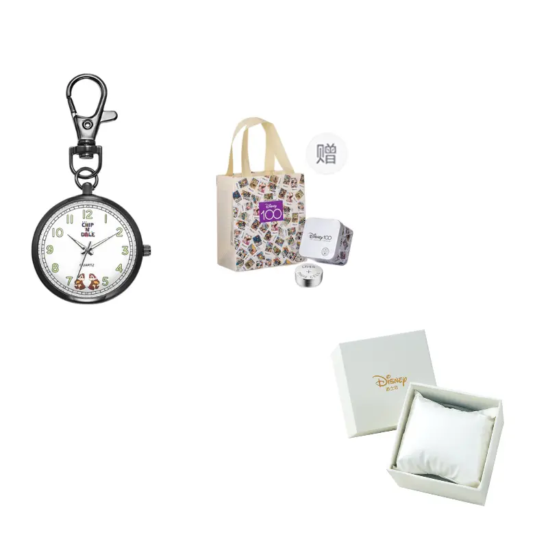 

Disney Часы Mickey Series Quartz Movement Pocket Watch Unisex