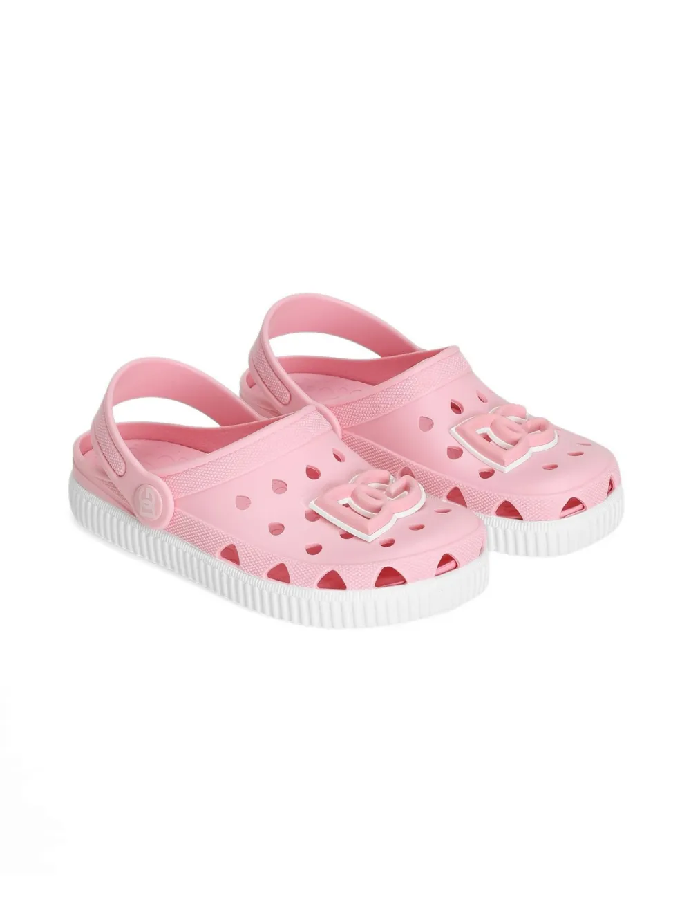 

Сандалии MC из коллаборации с Igor Sun Dolce & Gabbana Kids, розовый