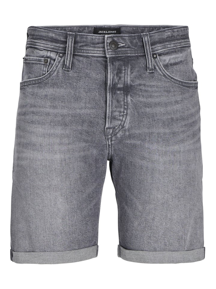 

Джинсовые шорты Jack & Jones, серый деним