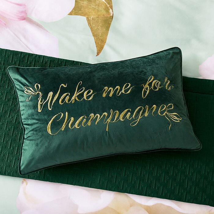 

Декоративная подушка Ted Baker Wake Me For Champagne, зеленый