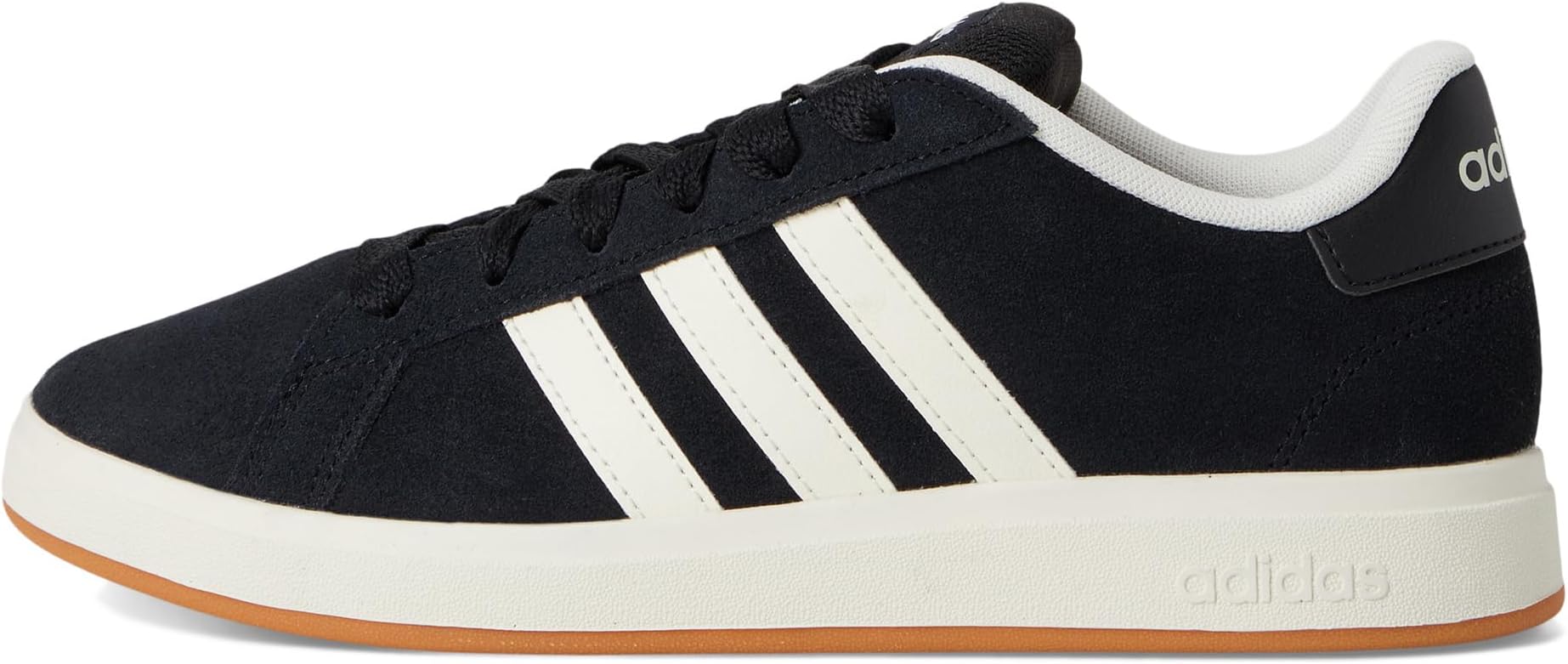Кроссовки adidas Kids  Grand Court 00s Shoes, Black/Off-White/Gum — фото 4