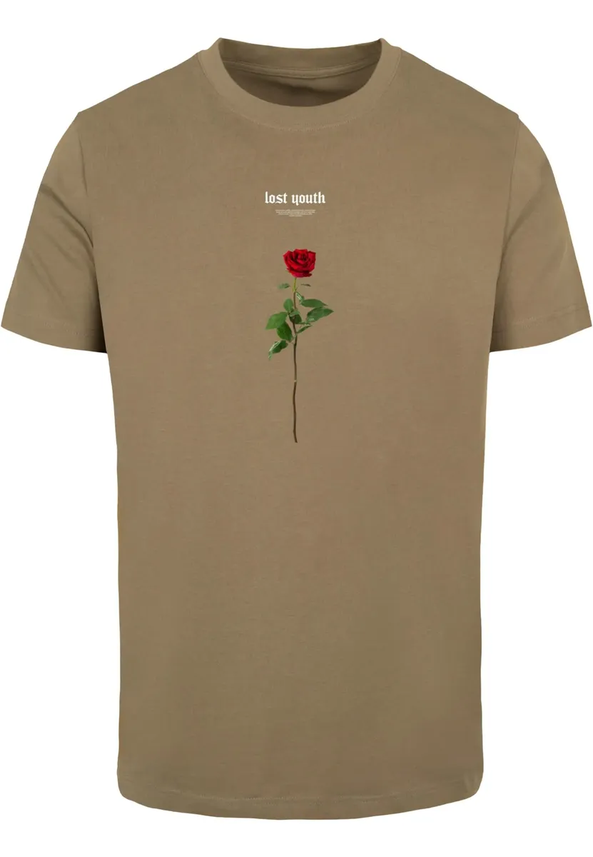 

Футболка Mister Tee "Мужская футболка Lost Youth Rose Tee "Mister Tee" Mistertee, оливковый