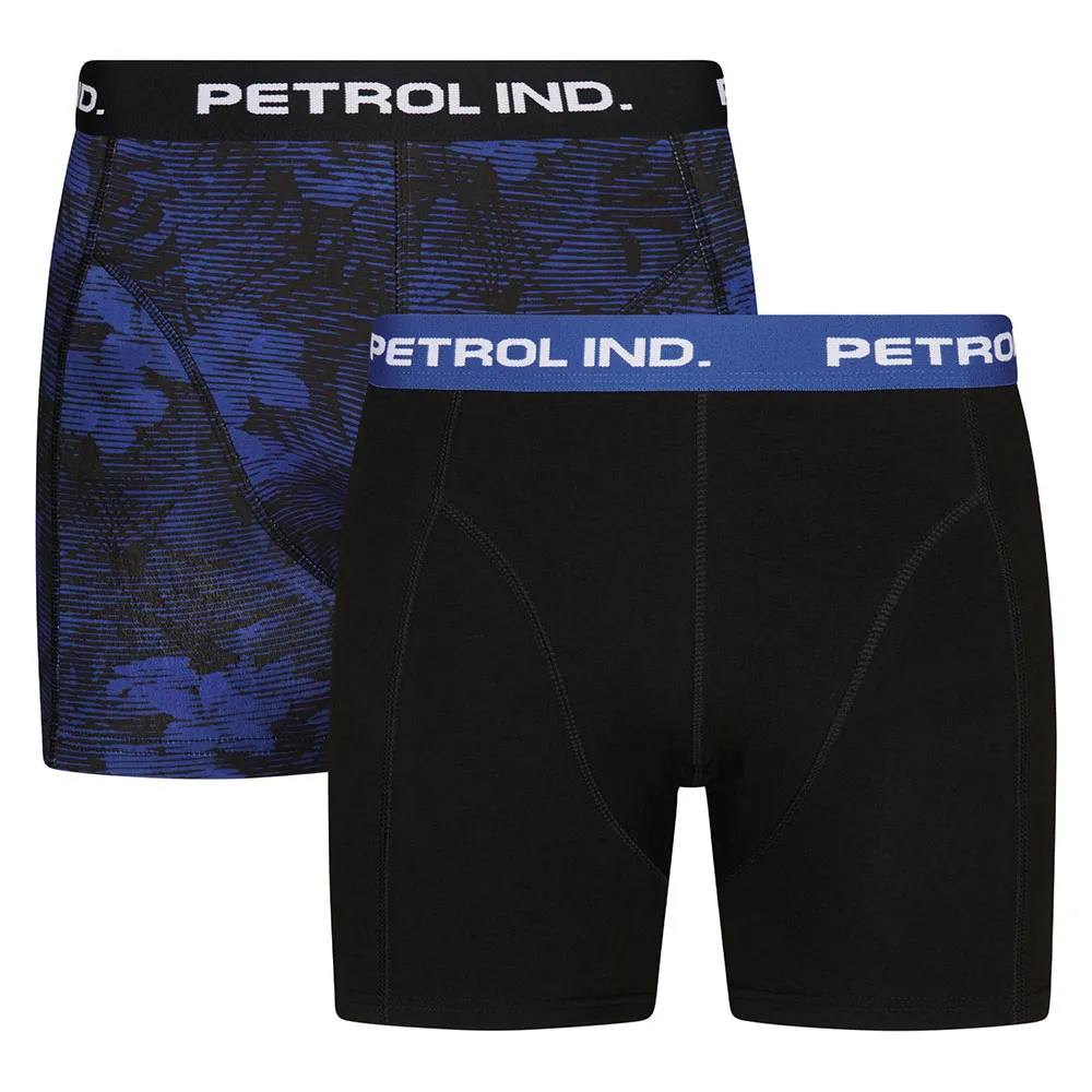 

Боксеры 2 шт Petrol Industries M-1050-BXR206 boxers 2 units, черный